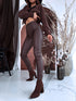 Choco, BASIC faux leather pants "-5kg" C56-3